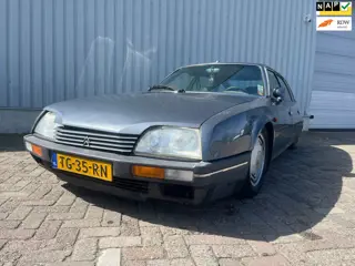 Citroen CX 25 TRD Limousine Turbo 2 - Start Niet - Schade