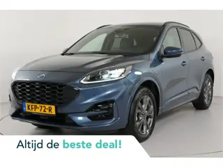 Ford Kuga 2.5 PHEV 225 pk ST-Line X | B&O | Cruise adaptief | Stl. verw. | El. stl. verstelling |