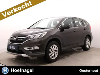 Honda CR-V 2.0 4WD Elegance | Cruise control | Stoelverwarming | Camera | Parkeersensoren voor & ach