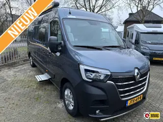 Bürstner Delfin C 621 LENGTE BEDDEN + TREKHAAK