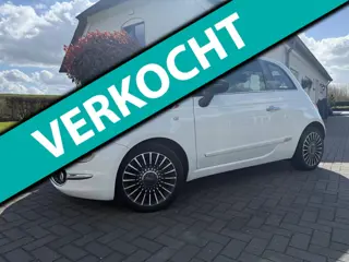 Fiat 500 0.9 TwinAir Turbo Lounge