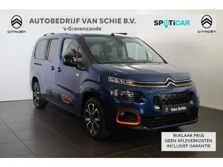 Citroën Berlingo XL PT 130 Shine Automaat-8 7 zits | Trekhaak | Camera | Sensoren v+a