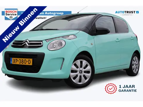 Citroën C1 1.0 VTi Feel | Incl. 12 maanden garantie | Bluetooth | Airco | Centrale Vergrendeling | S