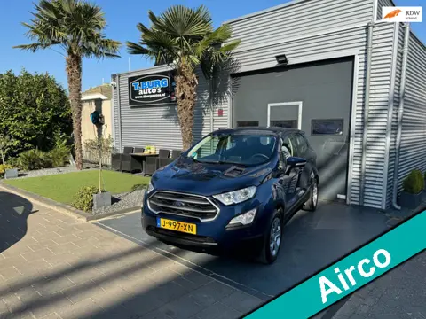Ford EcoSport 1.0 EcoBoost Connected NAVI Motor Loopt Niet BIEDEN