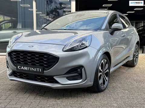 Ford Puma 1.0 EcoBoost Hybrid ST-Line X Automaat | Navigatie | Airco | Cruise | Led | Virtual Cockpi