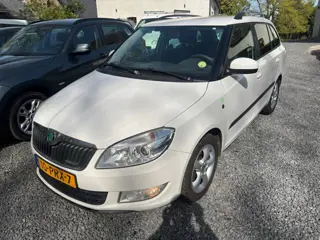 Skoda Fabia Combi 1.2 TDI Greenline AIRCO