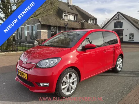 Škoda Citigo e-iV EV Style SOH 90% / CRUISE / STOELVERWARMING / BLUETOOTH