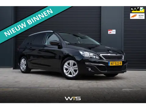 Peugeot 308 SW 1.2 Blue Lease Executive Zwart Dealer Onderhouden | INRUIL MOGELIJK