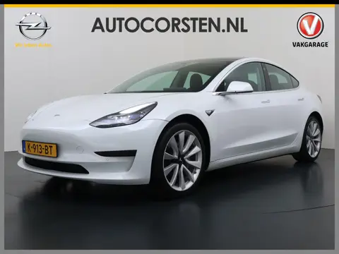 Tesla Model 3 SR+ 325PK LFP-Accu SOH 89.6% Lmv 19" AutoPilot Leer Pano-Dak Adaptive Cruise Lmv 18" C