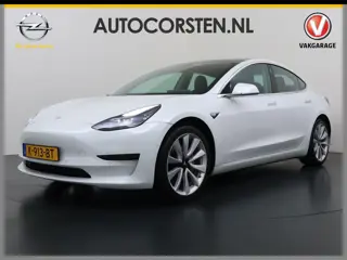 Tesla Model 3 SR+ 325PK LFP-Accu SOH 89.6% Lmv 19" AutoPilot Leer Pano-Dak Adaptive Cruise Lmv 18" C