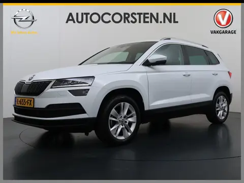 Škoda Karoq 1.5T 150pk ACT Trekhaak Adap.Cruise Camera Navi Virtual Cockpit ECC Apple Carplay Androi