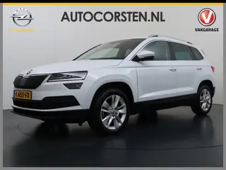 Škoda Karoq 1.5T 150pk ACT Trekhaak Adap.Cruise Camera Navi Virtual Cockpit ECC Apple Carplay Androi