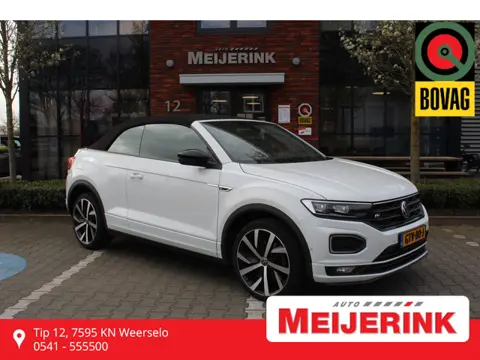 Volkswagen T-Roc Cabrio 1.5 TSI R-Line, DSG, Schakelpaddles.