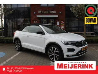 Volkswagen T-Roc Cabrio 1.5 TSI R-Line, DSG, Schakelpaddles.