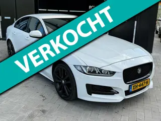 Jaguar XE 2.0t AWD 300 Sport / Black Pack / Digitale dash - Inruil mogelijk