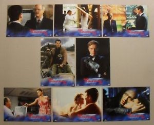DIE ANOTHER DAY lobbycard set.