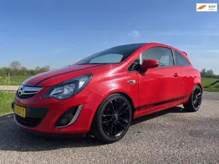 Opel Corsa 1.4-16V Cosmo Airco zeer mooi 164698 km bj 2012