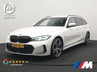 BMW 3 Serie Touring 330e M Sport PHEV 293pk Dealer O.H. NIEUW MODEL | Adaptive Cruise | Head Up | Ca