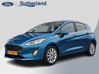 Ford Fiesta 1.0 EcoBoost Titanium | 72.000 km | Winterpack | Navigatie | Cruise control | Lane assis