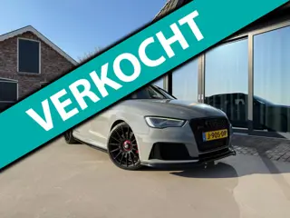 Audi RS3 Sportback 2.5 TFSI Quattro Nardo Grey
