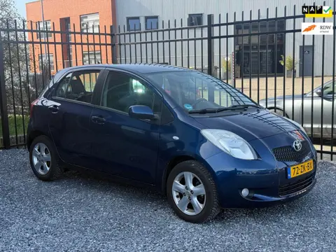 Toyota Yaris 1.3 VVTi Luna MMT CLIMA!AUTOMAAT!5DEURS!KOOPJE!