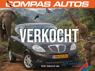 Lancia Ypsilon 1.4 Oro (bj 2007)