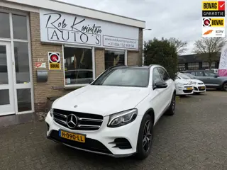 Mercedes-Benz GLC-klasse 250 4MATIC Sport Edition Premium Plus Panoramadak