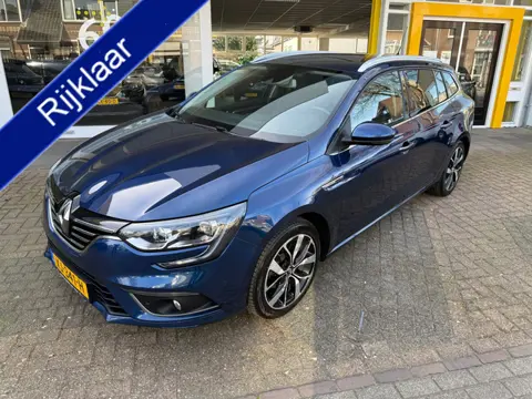 Renault Mégane Estate 1.3 TCe Bose CAMERA TREKHAAK NAVIGATIE PARKEERHULP ECC LICHTM.VELGEN PARKEERSE