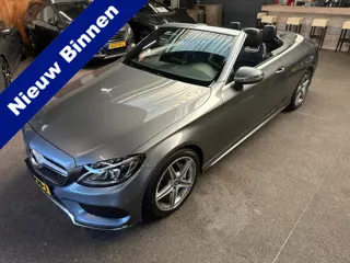 Mercedes-Benz C-Klasse Cabrio 180 Edition 1 *AMG*NAVI*NEK VERW*CRUISE-CONTROL*1ste Eign*