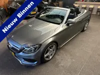 Mercedes-Benz C-Klasse Cabrio 180 Edition 1 *AMG*NAVI*NEK VERW*CRUISE-CONTROL*1ste Eign*