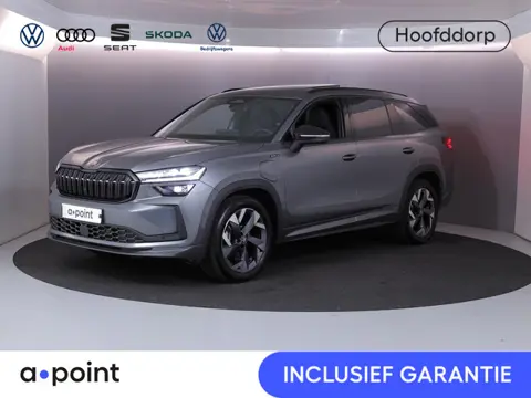 Skoda Kodiaq 1.5 TSI PHEV Sportline Business 204 pk Automaat (DSG) | Verlengde garantie | Navigatie 