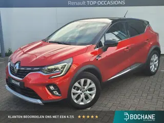 Renault Captur 1.3 TCe 140 Intens | Automaat | Hoge Zit | Navigatie | Camera