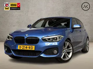 BMW 1 Serie 118i M Sport Line Shadow Automaat (NAVIGATIE, M PAKKET, VIRTUAL COCKPIT, STOELVERWARMING