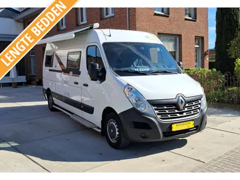 Renault Master 620 Prof. ingebouwd!