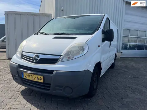 Opel Vivaro 2.0 CDTI L1H1 - Schade