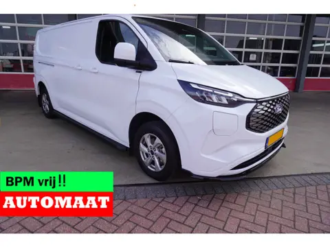 Ford E-Transit Cust. 320L L2H1 Limited 65 kWh 160KW/218PK Automaat met POWERPACK Nr. V029 | Airco | 