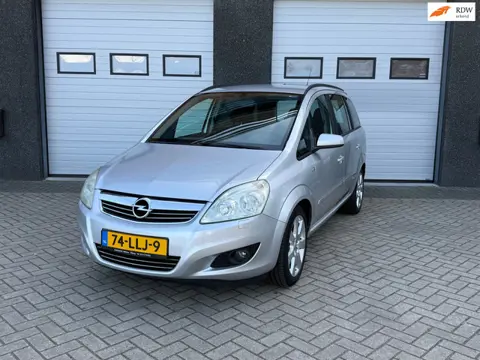 Opel Zafira 1.8 Business 7 PEROONS/NWE DISTRIBUTIE/NWE APK/AIRCO/CRUISE