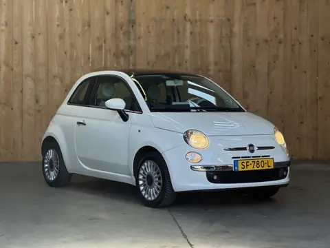 Fiat 500 1.2 Naked AIRCO | NAVI | PDC ACHTER (bj 2008)