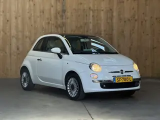 Fiat 500 1.2 Naked AIRCO | NAVI | PDC ACHTER (bj 2008)