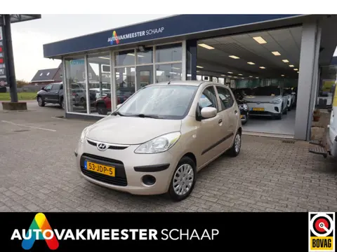 Hyundai i10 1.25i , 4 cil , Dynamic Cool ,69dkm , Automaat , Incl nw apk/beurt & 6 mnd garantie