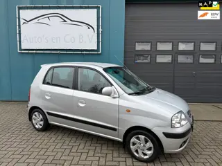 Hyundai Atos 1.1i Dynamic Automaat Stuurbekr Pdc Uniek 121376 km NL auto Nap Apk 22-01-2027