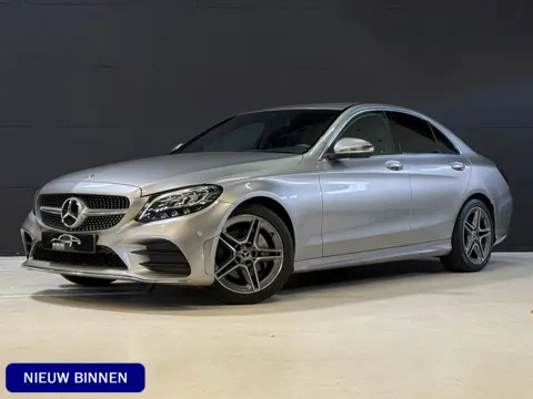 Mercedes-Benz C-Klasse 160 Business Solution AMG | Origineel NL | Burmester | Sfeerverlichting | App