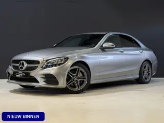 Mercedes-Benz C-Klasse 160 Business Solution AMG | Origineel NL | Burmester | Sfeerverlichting | App
