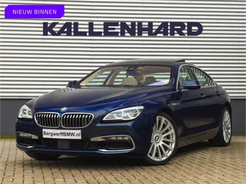 BMW 6 Serie Gran Coupé 650i xDrive - Individual - Adaptive Drive - Night Vision - Standkachel