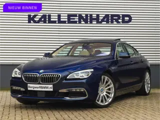 BMW 6 Serie Gran Coupé 650i xDrive - Individual - Adaptive Drive - Night Vision - Standkachel