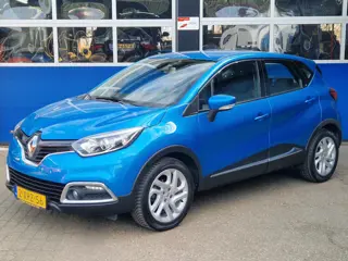 Renault Captur 0.9 TCe Dynamique / Trekhaak / ECC / Cruise control / Parkeersensor / Navigatie / Blu
