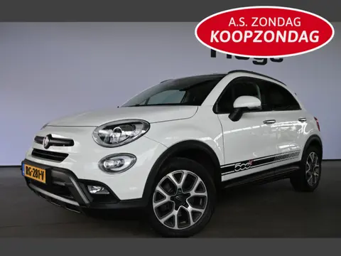 Fiat 500X Cross 1.4 Turbo MultiAir CrossPlus Clima Stoel/Stuurverwarming Trekhaak Inruil Mogelijk!