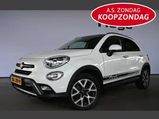 Fiat 500X Cross 1.4 Turbo MultiAir CrossPlus Clima Stoel/Stuurverwarming Trekhaak Inruil Mogelijk!