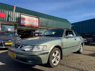 Saab 9-3 Cabrio 2.0t S. Probleem met koppakking, zo mee!