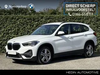 BMW X1 sDrive18i | 18'' | Park ass. | Stoelverw. | Elek. kofferklep